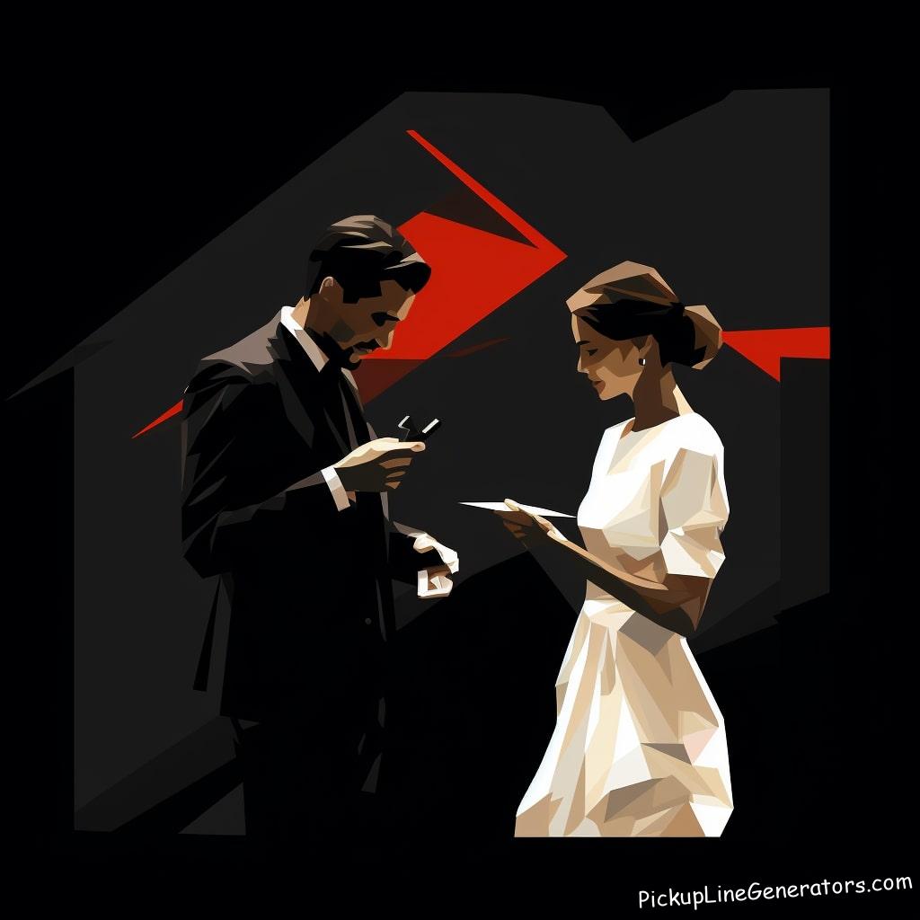 10 Clever Pickup Lines to Guarantee a Date Night