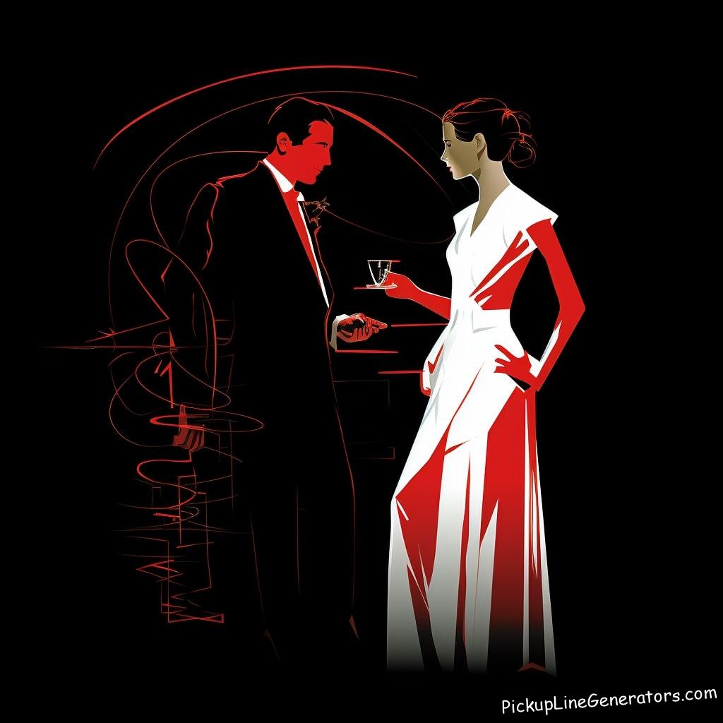 10 Clever Pickup Lines to Guarantee a Date Night